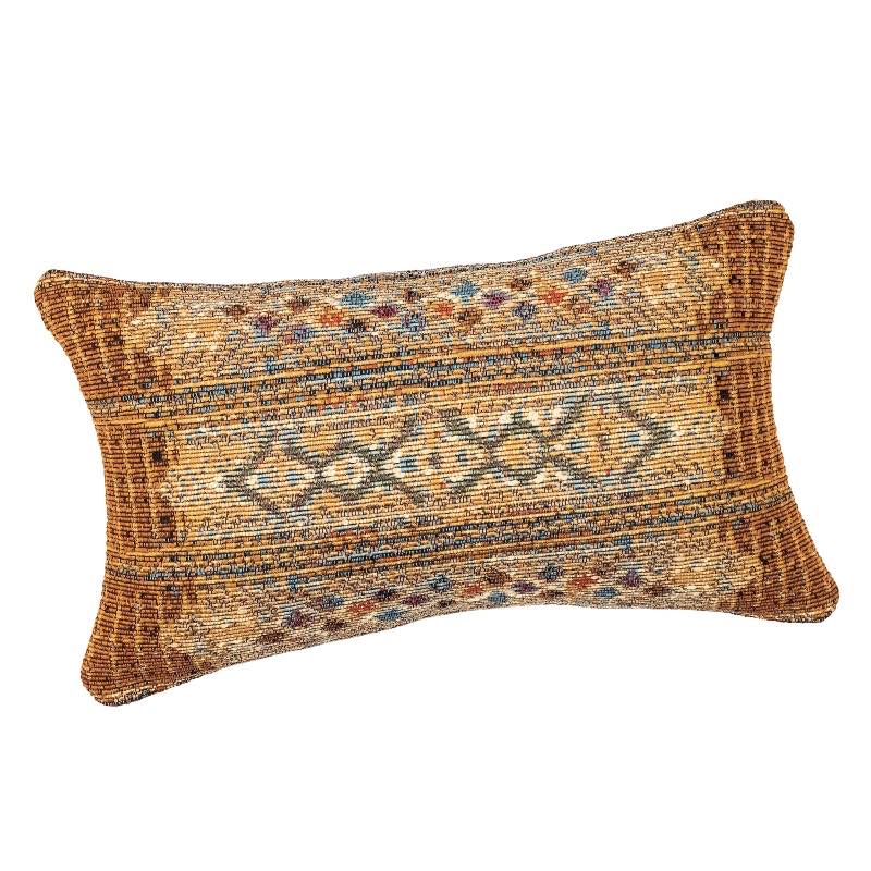 Indoor/ Outdoor Marina Tribal Stripe Pillow, 12